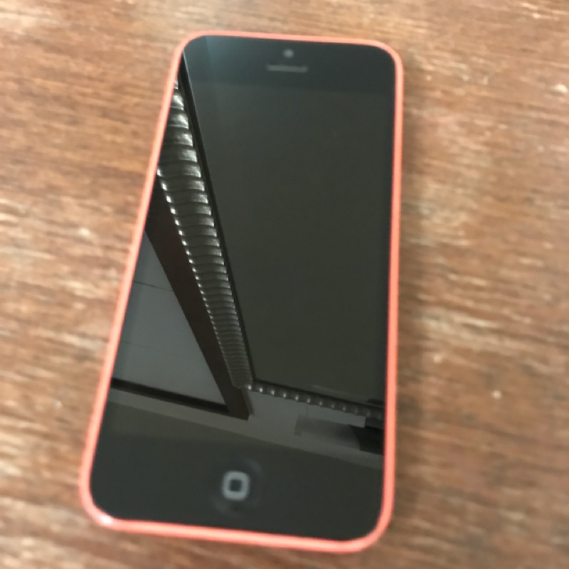 《二手機》iPhone 5c 16g 橘黑 8.5成新