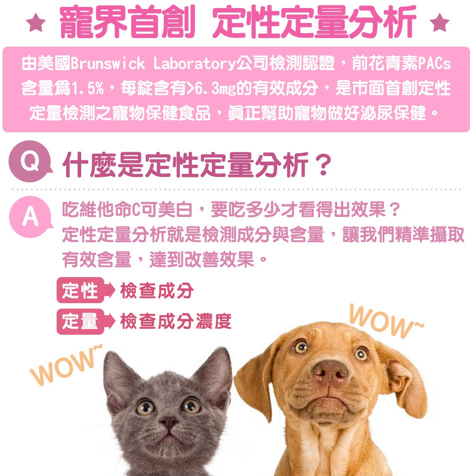 現代百益康 蔓越莓錠 犬貓泌尿保健 蝦皮購物