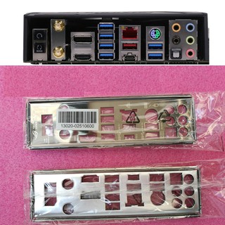 ASUS 華碩ROG MAXIMUS VIII FORMULA M8F 全新原裝加厚海綿抗輻射 後檔板 後檔片