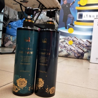 【五隻貓軍團】Kin 岩蘭玫瑰洗髮精/護髮素 800ML（超取限重4瓶)