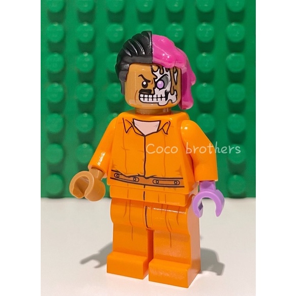 LEGO 樂高 70912 超級英雄 瘋人院 雙面人 人偶