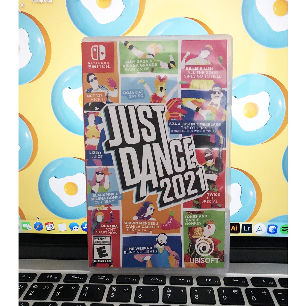 Switch二手遊戲片 Just Dance 2021舞力全開中文美版