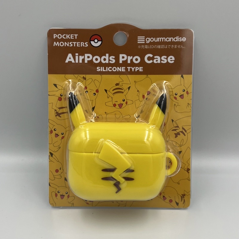 &lt;現貨&gt; 日本 神奇寶貝 聯名 皮卡丘 造型 Airpods Pro 耳機 保護套 保護殼 寶可夢