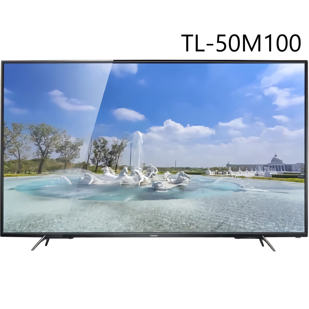 奇美 50吋 4K電視(M100系列-TL-50M100)