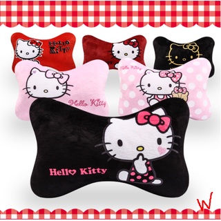 【新品】可愛KITTY車枕 車用護頸枕骨頭枕