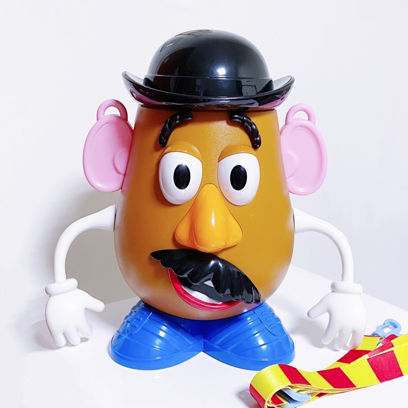 🇯🇵 日本東京迪士尼樂園 玩具總動員 蛋頭先生 爆米花桶 收納桶 存錢桶 🍿️