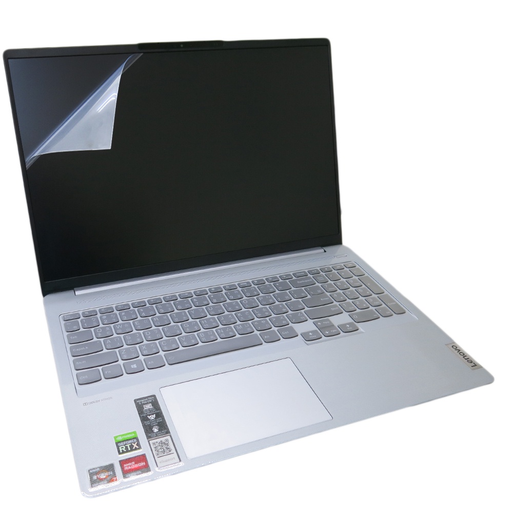 【Ez】Lenovo Ideapad slim 5 Pro 16ACH6 16吋 靜電式 螢幕貼 (可選鏡面或霧面)