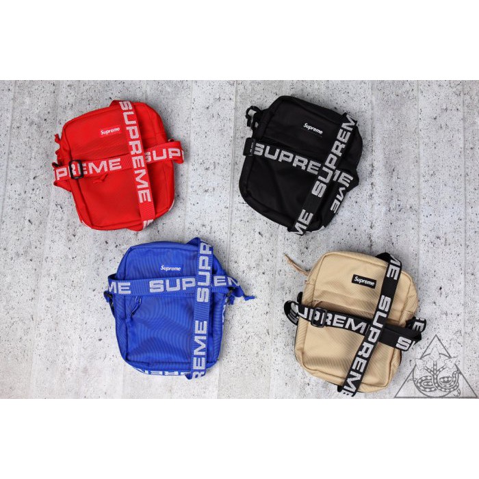 【HYDRA】2018 SS Supreme 44Th Shoulder Bag 單肩包 小包【SUP156】