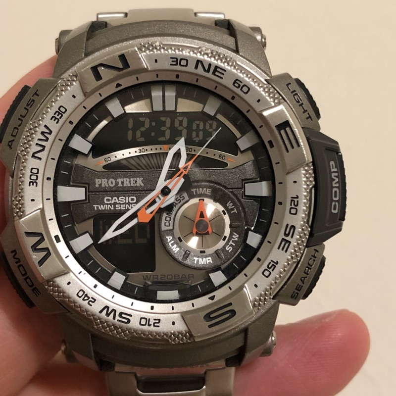 Casio Pro Trek 機芯號碼5415 PRG-280D