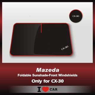 Mazda/ 馬自達_CX-30_可收納前檔遮陽板_(升級版)