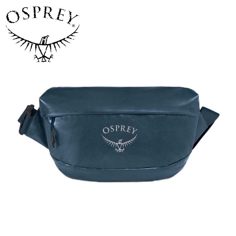 【Osprey】Transporter Waist  腰包 1L  氣壓藍