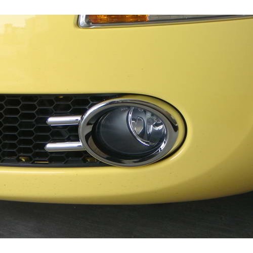 《※金螃蟹※》VOLKSWAGEN 福斯 金龜車 VW BEETLE 2005~2012年 系列 鍍鉻 霧燈框