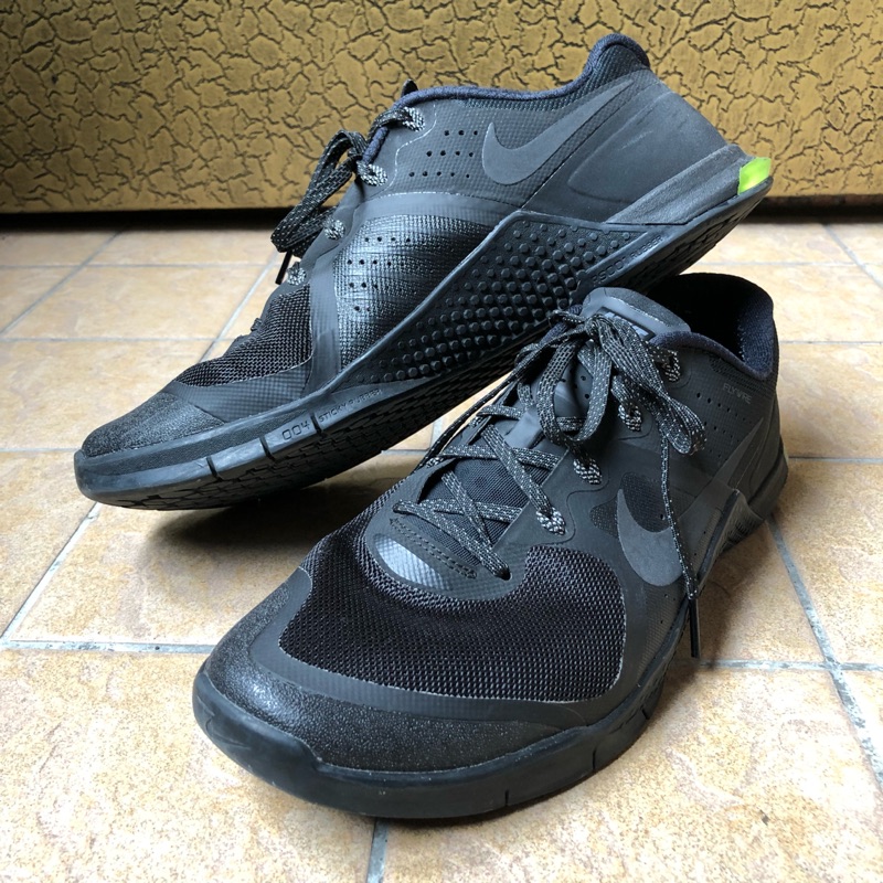 售出）NIKE METCON 2 size:11 全黑訓練鞋 