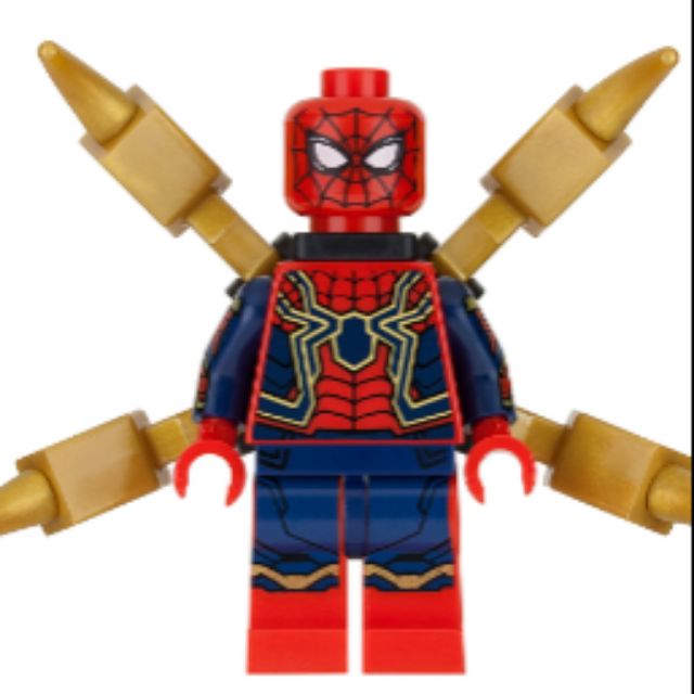 LEGO 76108 鋼鐵蜘蛛人
