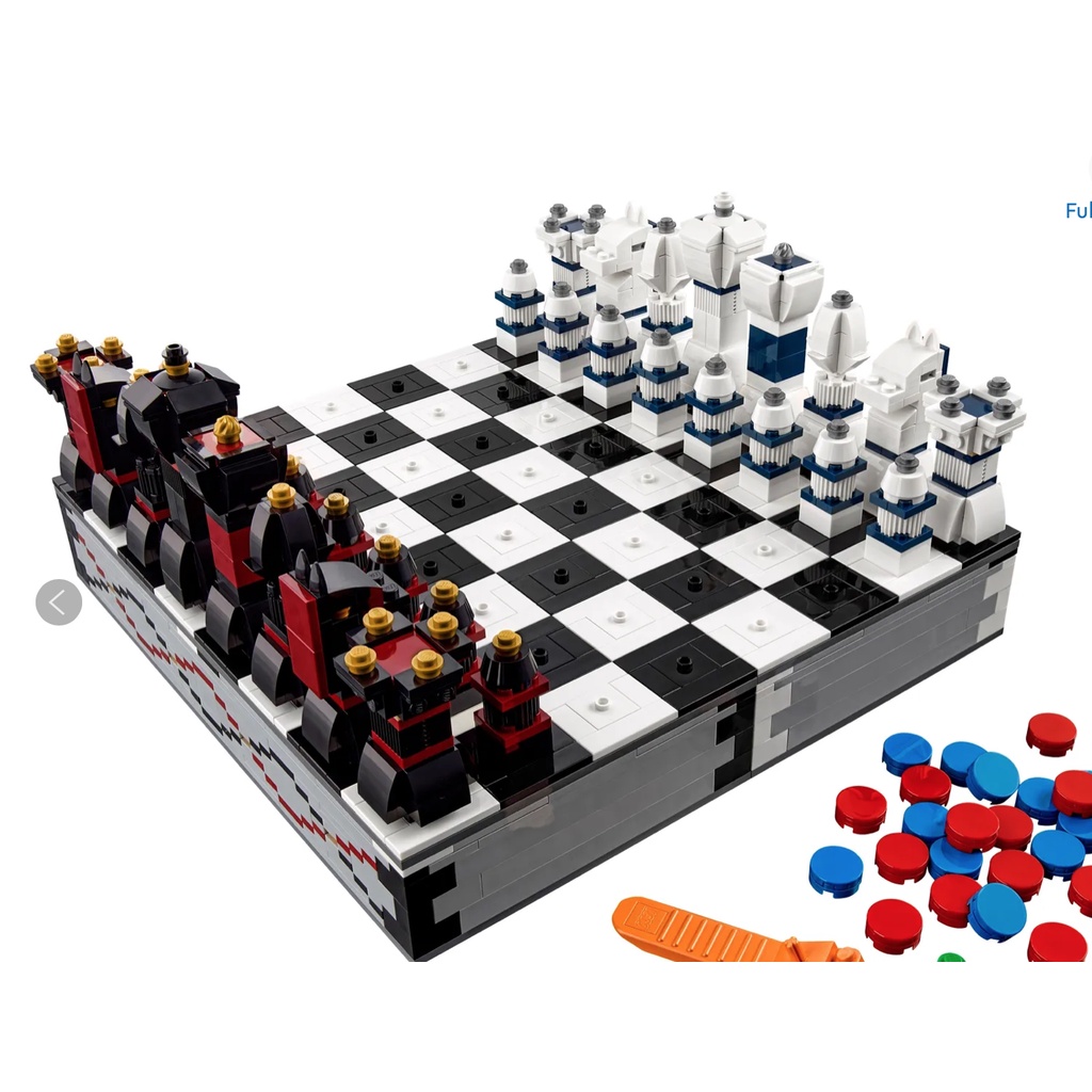 6H出貨！LEGO 40174 稀有盒組 西洋棋