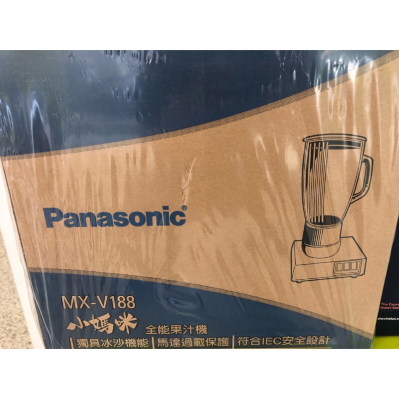 Panasonic 國際牌果汁機 MX-V188