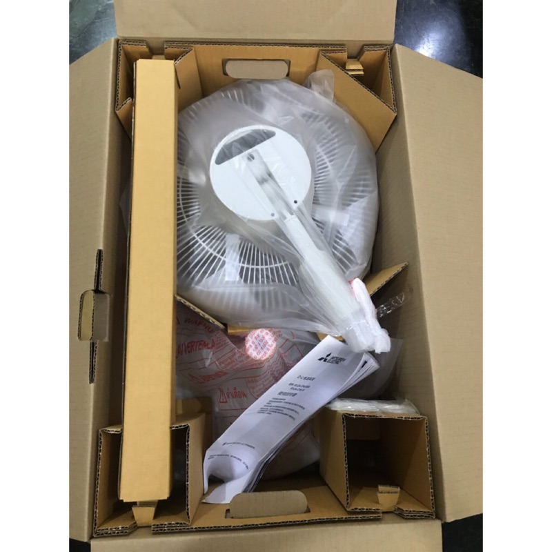 台灣公司貨 Mitsubishi Electric 三菱電機seasons 12吋超靜音循環電風扇 蝦皮購物