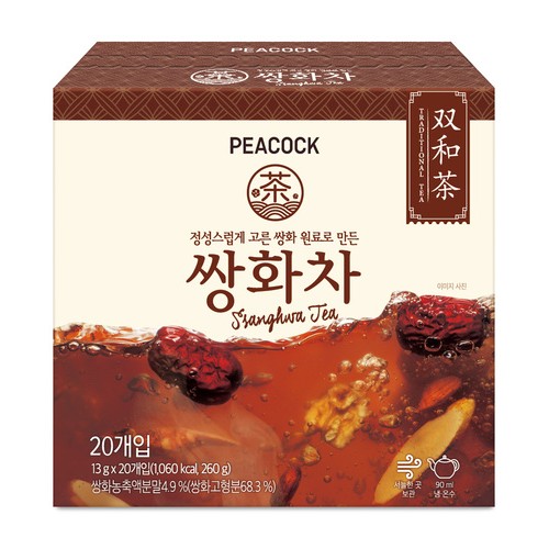 Peacock 雙和茶 13gx入 蝦皮購物