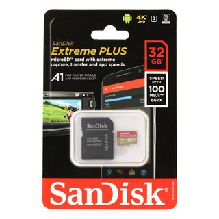 Sandisk Extreme A1 microSDHC UHS-I 32GB 記憶卡