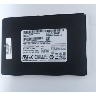 【賣可小舖】三星 Samsung sata3 SSD 256GB 固態硬碟 2.5吋 無壞軌、無警告