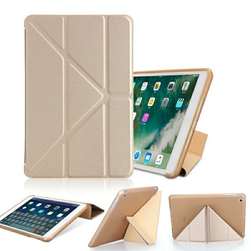 蘋果 iPad Mini4 A1538 A1550 / Mini5 A2124 A2126 多折皮套 TPU殼
