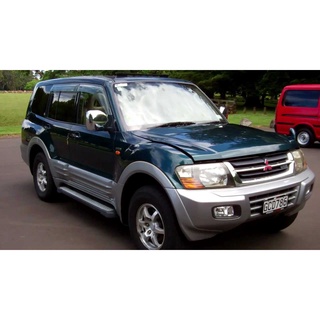 MS RACING 煞車皮 來令片 ~99 PAJERO, 3000GT 單向雙活塞版