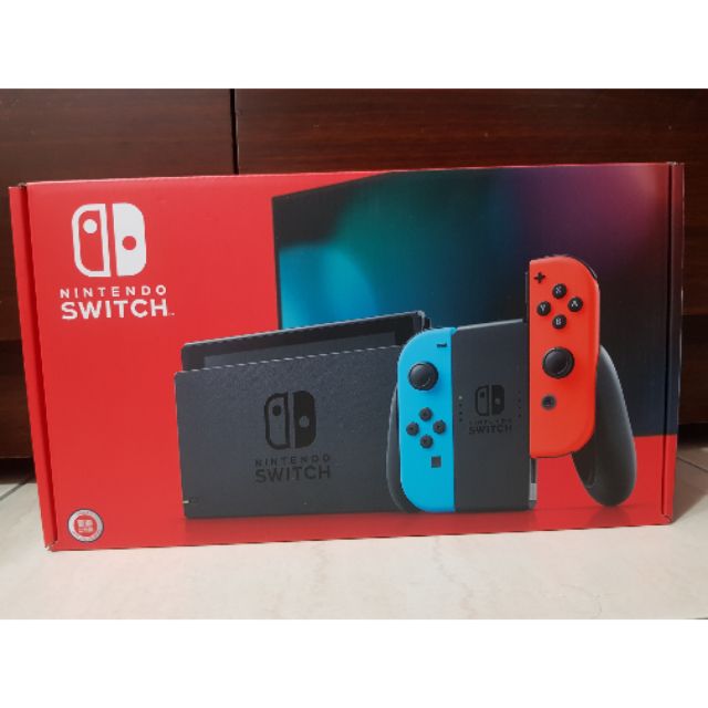 全新 現貨 NS Switch 電力加強版 主機 加強續航