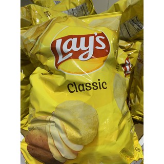 Lay's 樂事美國進口原味洋芋片 / 樂事罐裝洋芋片6入組