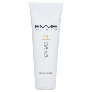 【H.F髮品】義大利 EMME 01號洗髮精 250ML 一般髮適用 有效期2026年04月