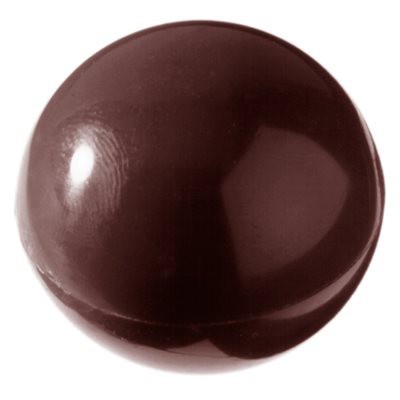 【品度公司 - 器具】球型巧克力bon bon PC硬模｜Chocolate World｜尺寸: 275 x 175 x 24 mm｜直徑38