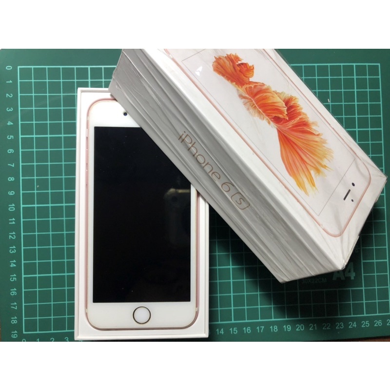 【現貨】Apple Iphone 6s 16G 玫瑰金 二手
