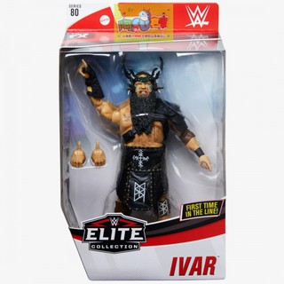 ☆阿Su倉庫☆WWE摔角 Ivar Elite 80 Figure Viking Raiders雙打巨星精華版人偶附配件
