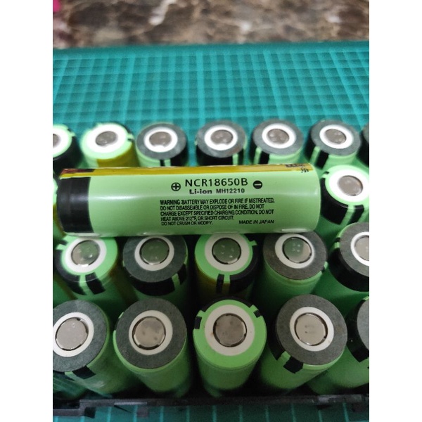 庫存拆機 Panasonic 松下NCR18650b 3400mAh