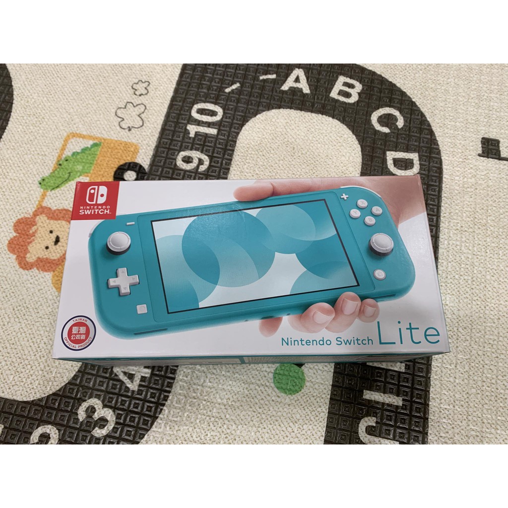 【現貨 全新未拆】任天堂 Nintendo Switch Lite 主機 藍綠色 台灣公司貨 一年保固