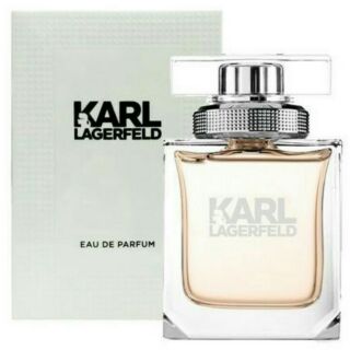 KARL LAGERFELD卡爾 同名時尚女性淡香精/1瓶/85ml-公司正貨