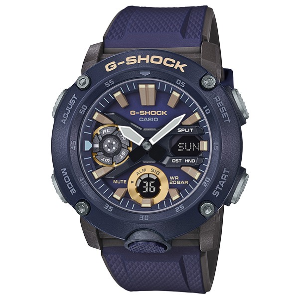 卡西歐 CASIO / GA-2000-2A / G-SHOCK系列 [ 官方直營 ]