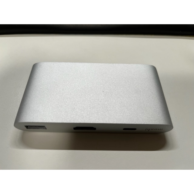 Moshi 三合一 USB-C 多端口轉接器