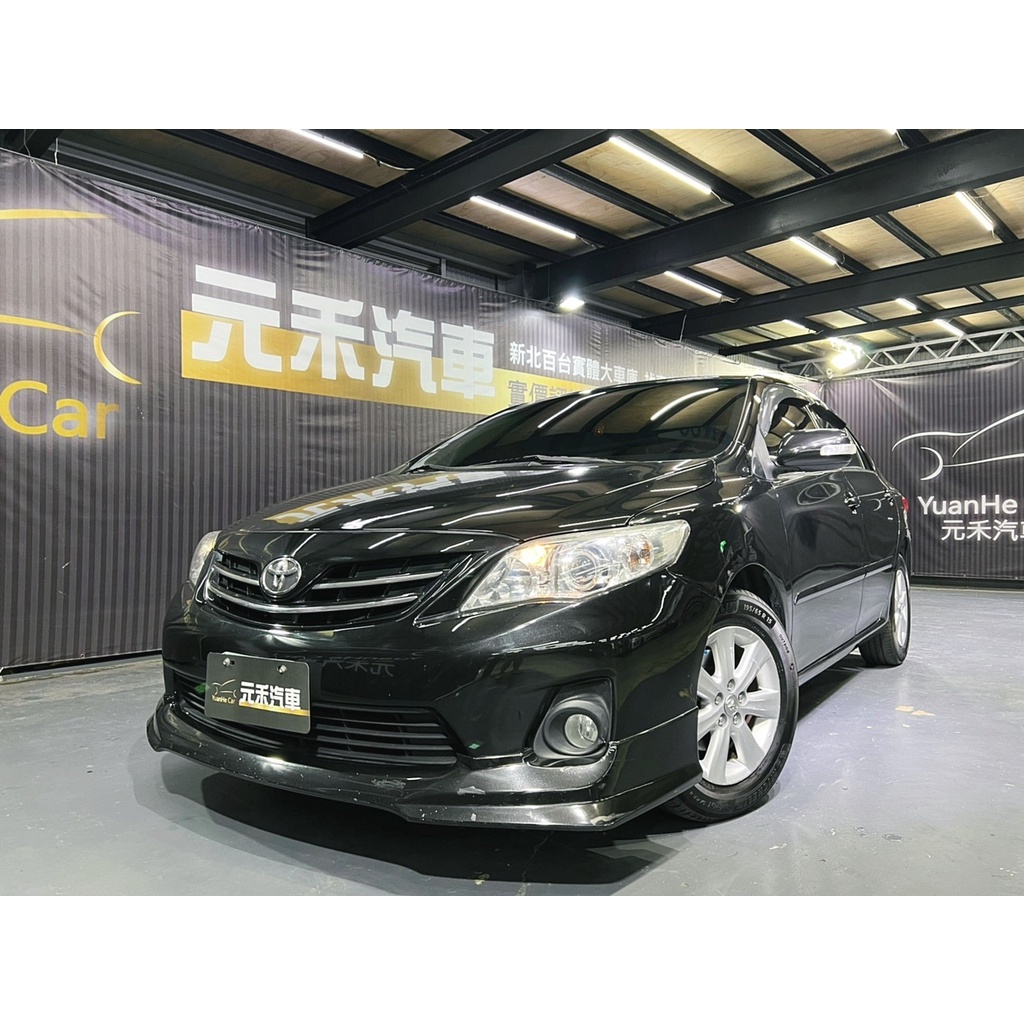 正2012年 Toyota Corolla Altis 1.8 E版『中古車/二手車』