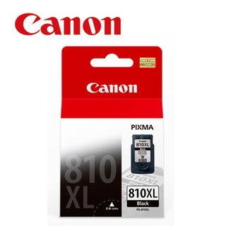 【蝦皮直營】Canon PG-810XL 原廠高容量黑色墨水匣 廠商直送