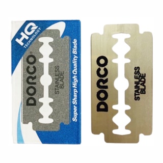 MEKO 韓式盒裝削髮刀專用雙面刀片／一小盒(10片裝) G-025