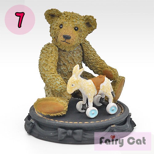 現貨一套8款 Toys Cabin 泰迪熊 世界各地的泰迪熊扭蛋轉蛋擺飾療癒 蝦皮購物