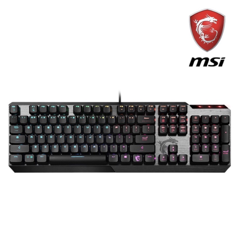 MSI GK50 矮軸鍵盤