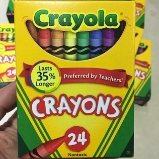 全新 正品 美國 Crayola 繪兒樂 24色 增長 35% 小蠟筆