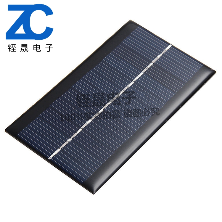 6v 1w太陽能電池板太陽能滴膠板小型太陽能電池板多晶硅太陽板 蝦皮購物