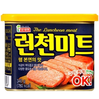 韓國 樂天 LOTTE FOODS 午餐肉 罐頭