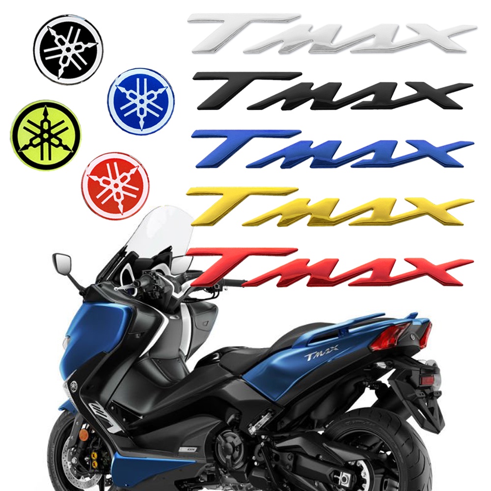 山葉 三維摩托車貼花貼紙 Yamaha TMAX 標誌徽章貼花適用於 Yamaha TMAX 500/530 TMAX5