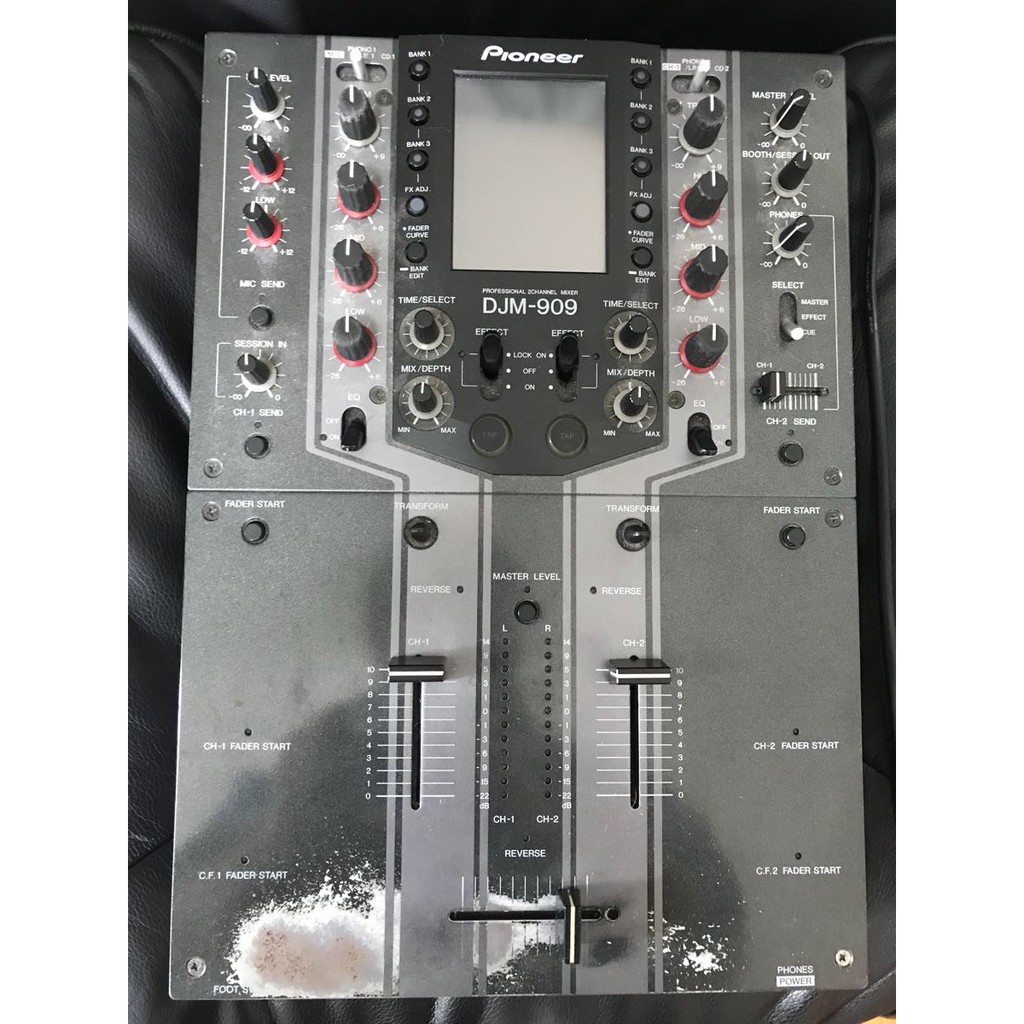 Pioneer先鋒 DJM-909 DJ混音器 50種效果器搭載 Scratch專用