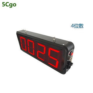 5Cgo.【批發】大屏紅外線計數器自動感應輸送帶流水線傳送電子數顯點數機記數器t45440808038 含稅
