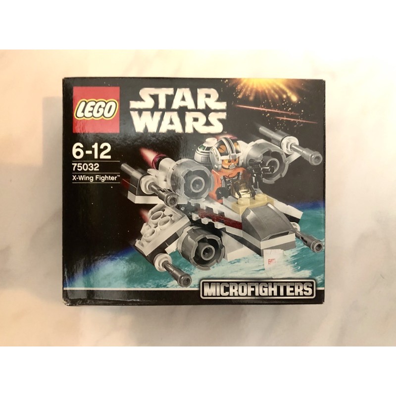 【Brick DoDo 積木豆豆】樂高 LEGO 75032 STAR WARS 星際大戰 X-wing 絕版