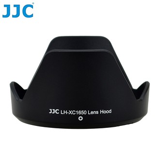我愛買#JJC副廠Fujifilm遮光罩LH-XC1650可倒裝適XC 16-50mm 1:3.5-5.6 OIS II